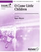 O Come, Little Children Handbell sheet music cover